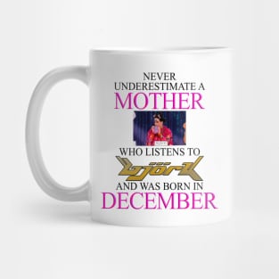 Never Underestimate A Mother Who Listens To Bjork - Funny Drag Race Mug